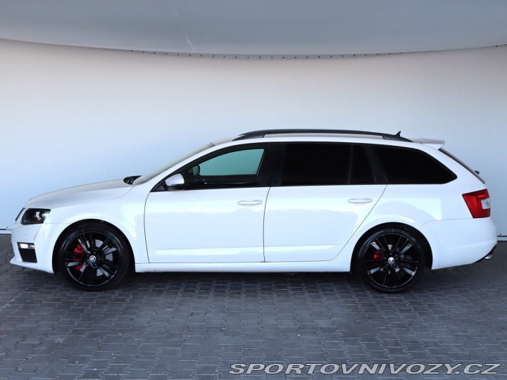 Škoda Octavia RS RS 2.0 TDI 2013
