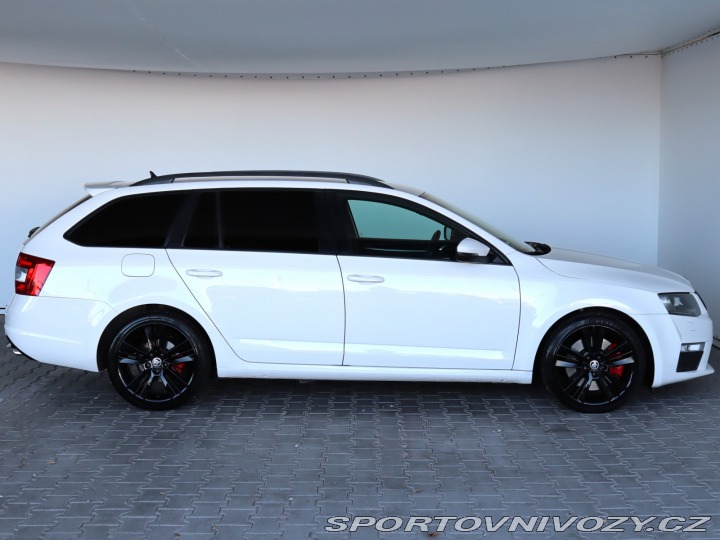 Škoda Octavia RS RS 2.0 TDI 2013