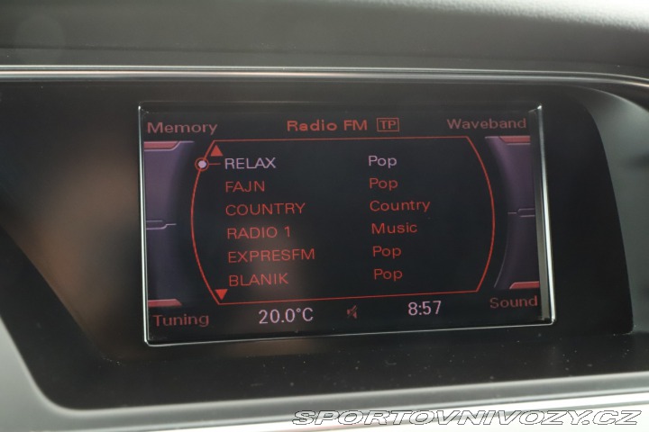 Audi A5 S-Line 2.0 TFSI 2009