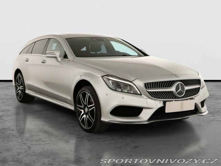 Mercedes-Benz CLS 350 d 4MATIC 2016