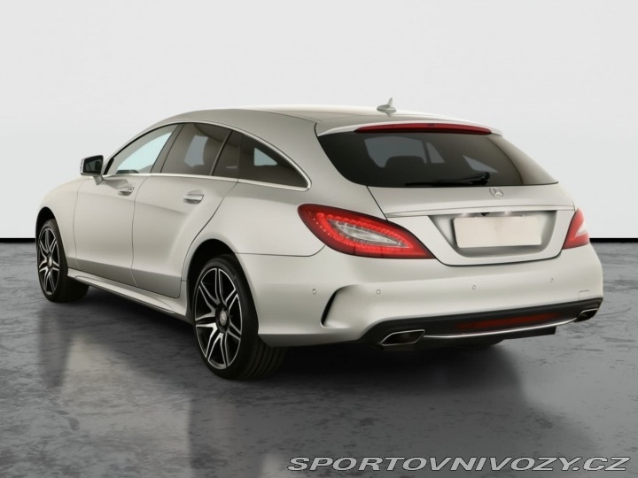 Mercedes-Benz CLS 350 d 4MATIC 2016