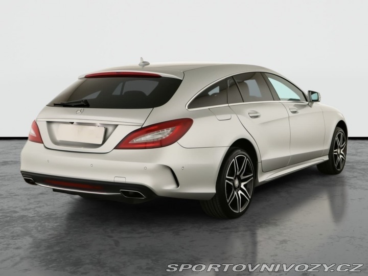 Mercedes-Benz CLS 350 d 4MATIC 2016