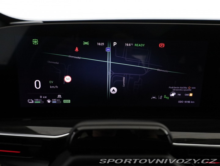 Ostatní značky Ostatní modely Omoda 9 SHS 1.5 PHEV 2026