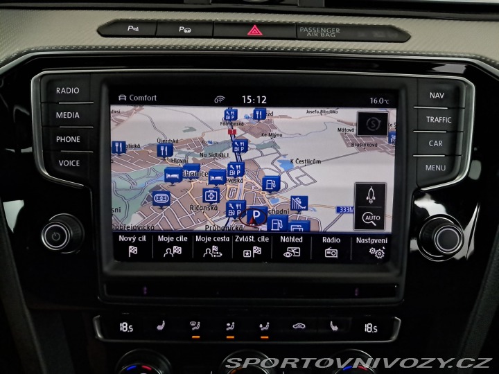 Volkswagen Ostatní modely Passat R-Line 2.0 BiTDI 2016