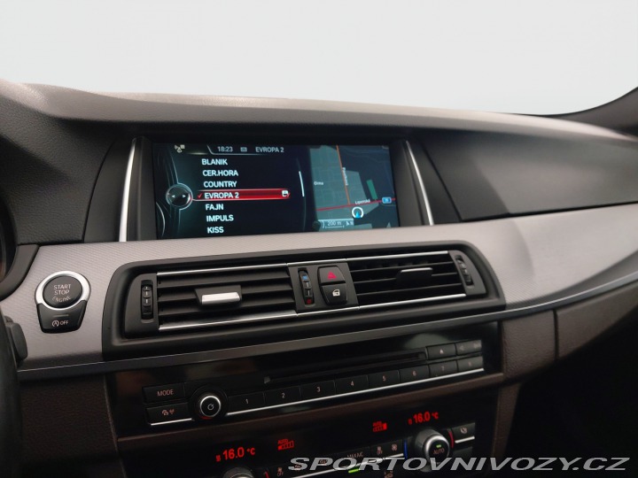 BMW 5 M Sport 535d 2016