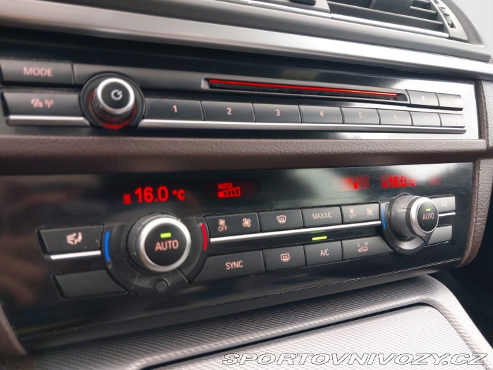BMW 5 M Sport 535d 2016