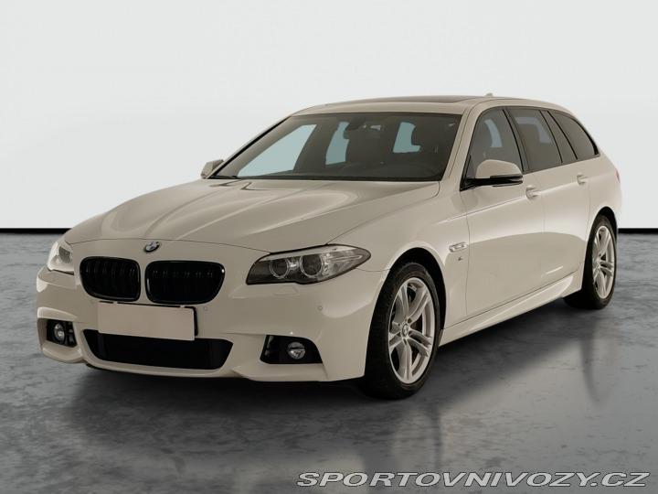BMW 5 M Sport 535d 2016