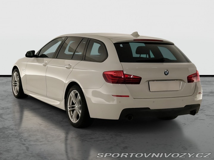 BMW 5 M Sport 535d 2016