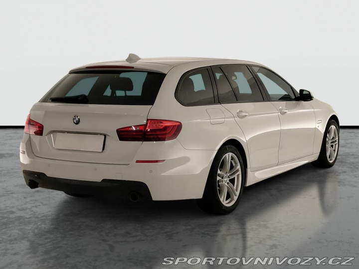 BMW 5 M Sport 535d 2016