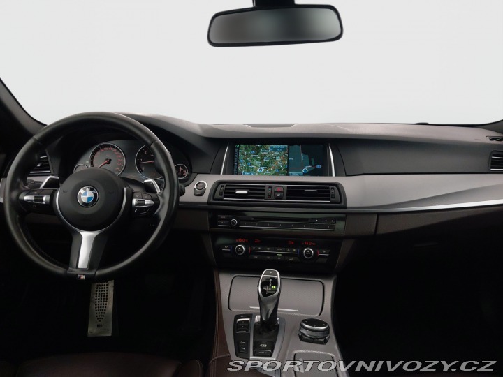 BMW 5 M Sport 535d 2016