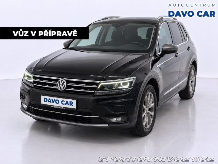Volkswagen Ostatní modely Tiguan 2,0 TSI 162kW DSG 4MOT Hi 2019