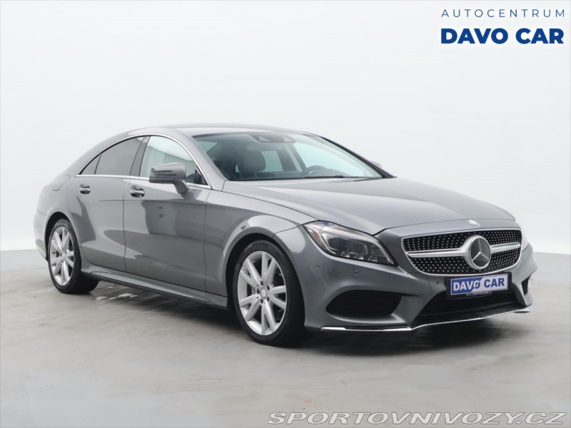Mercedes-Benz CLS 3,0 350d 190kW 4Matic CZ