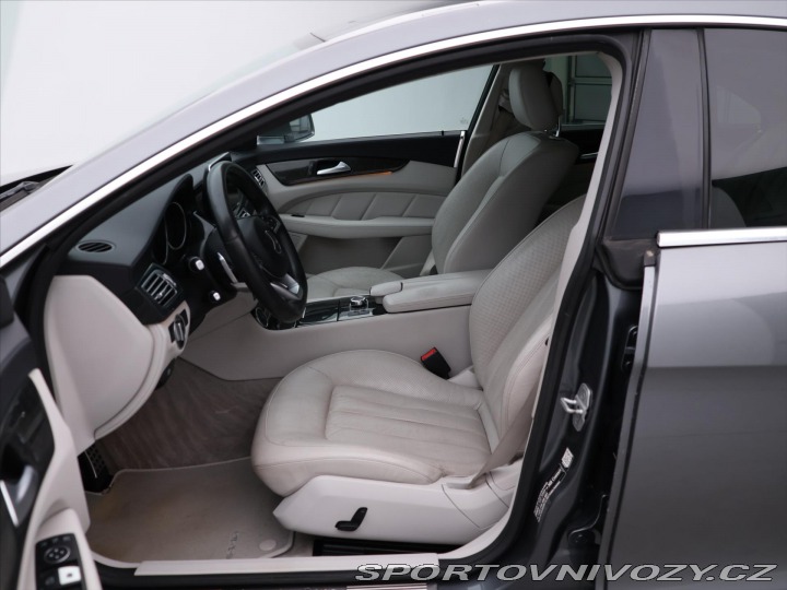 Mercedes-Benz CLS 3,0 350d 190kW 4Matic CZ 2016