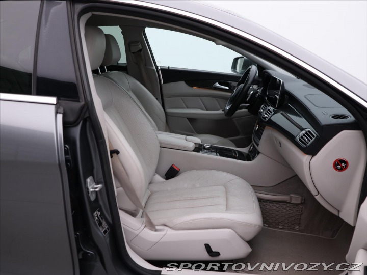 Mercedes-Benz CLS 3,0 350d 190kW 4Matic CZ 2016
