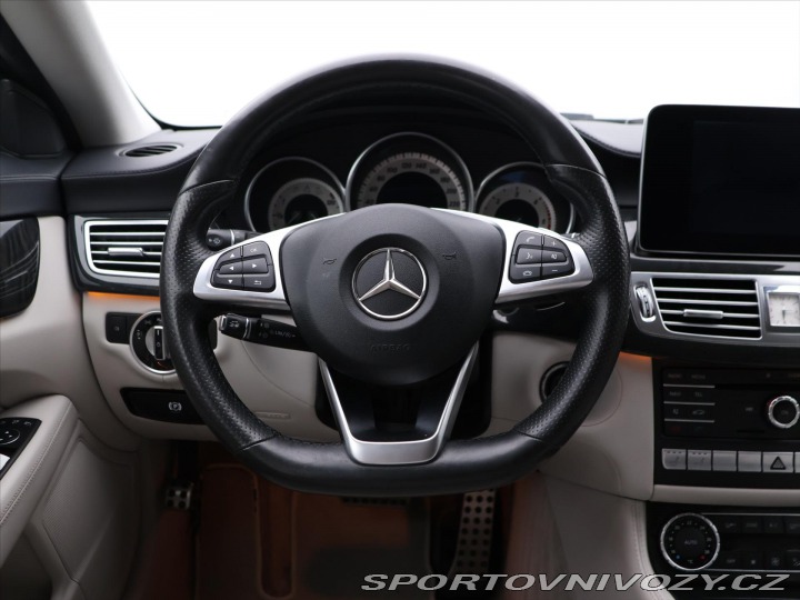 Mercedes-Benz CLS 3,0 350d 190kW 4Matic CZ 2016