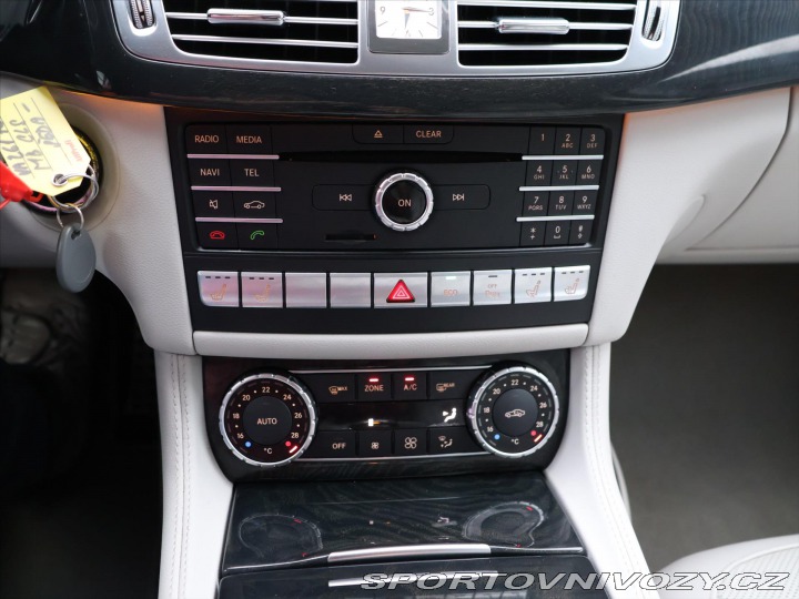 Mercedes-Benz CLS 3,0 350d 190kW 4Matic CZ 2016