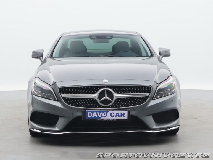 Mercedes-Benz CLS 3,0 350d 190kW 4Matic CZ 2016
