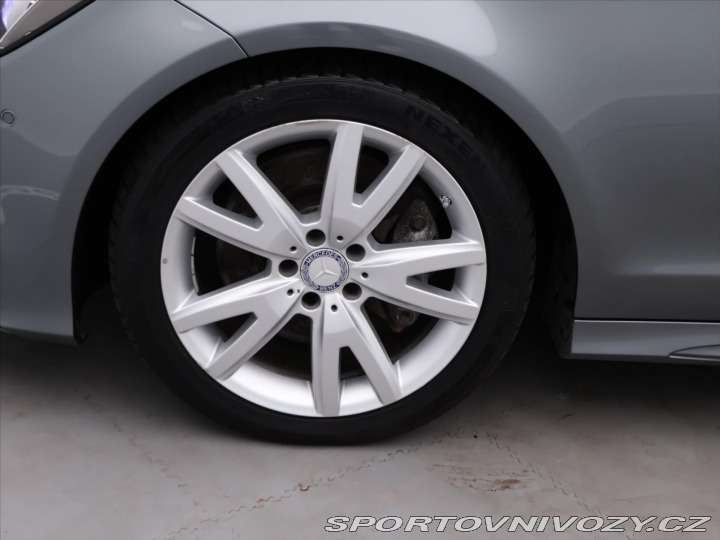 Mercedes-Benz CLS 3,0 350d 190kW 4Matic CZ 2016