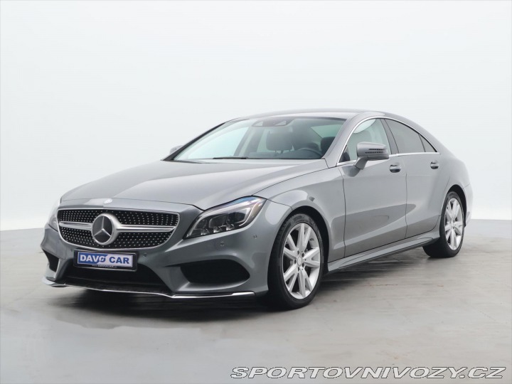Mercedes-Benz CLS 3,0 350d 190kW 4Matic CZ 2016