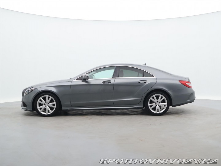 Mercedes-Benz CLS 3,0 350d 190kW 4Matic CZ 2016