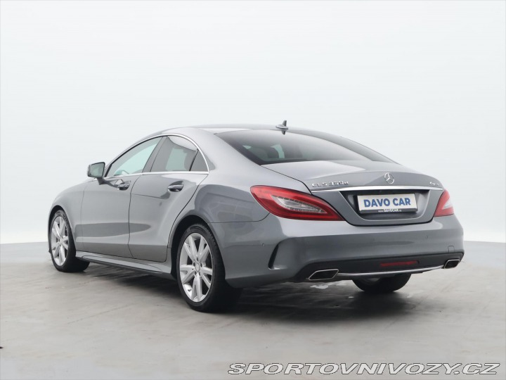 Mercedes-Benz CLS 3,0 350d 190kW 4Matic CZ 2016