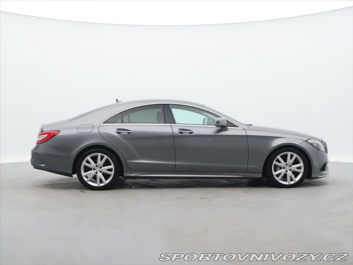Mercedes-Benz CLS 3,0 350d 190kW 4Matic CZ 2016