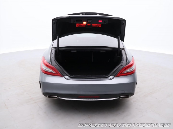 Mercedes-Benz CLS 3,0 350d 190kW 4Matic CZ 2016