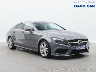 Mercedes-Benz CLS 3,0 350d 190kW 4Matic CZ 2016