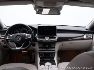 Mercedes-Benz CLS 3,0 350d 190kW 4Matic CZ 2016