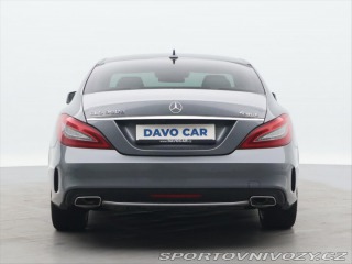 Mercedes-Benz CLS 3,0 350d 190kW 4Matic CZ 2016