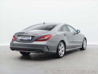 Mercedes-Benz CLS 3,0 350d 190kW 4Matic CZ 2016