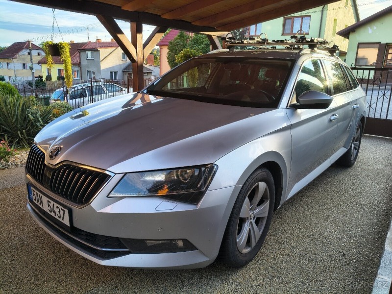 Škoda Superb 2,0 III