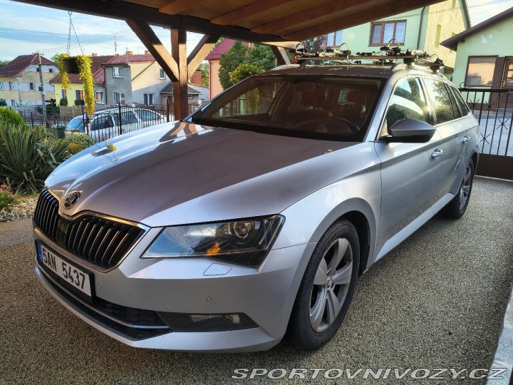 Škoda Superb 2,0   III 2016