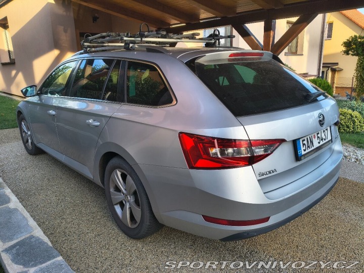 Škoda Superb 2,0 III 2016