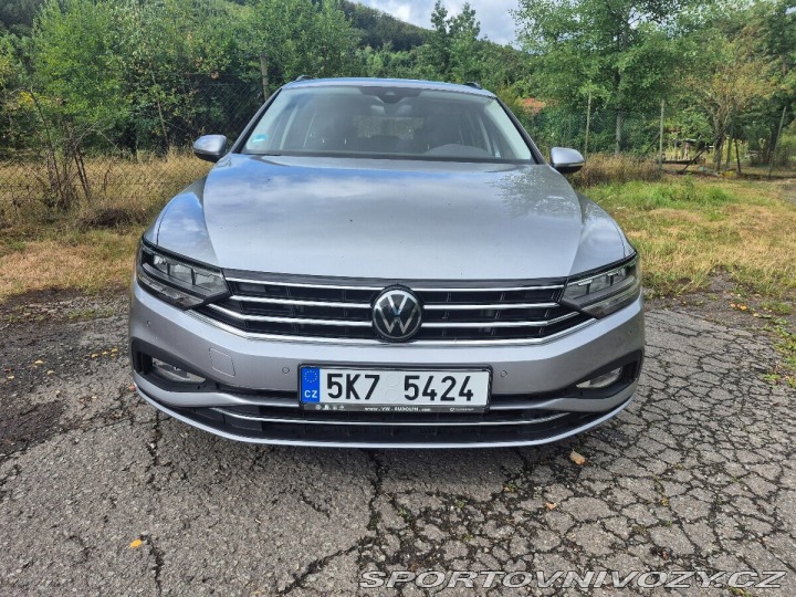 Volkswagen Ostatní modely Passat 2,0   110KW r 2022 Busine 2022