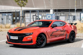 Chevrolet Camaro 3.6 V6, 250kW (2021) / A