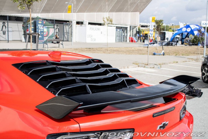 Chevrolet Camaro 3.6 V6, 250kW (2021) / A 2021