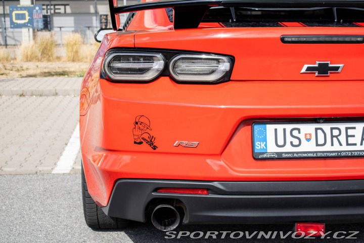 Chevrolet Camaro 3.6 V6, 250kW (2021) / A 2021