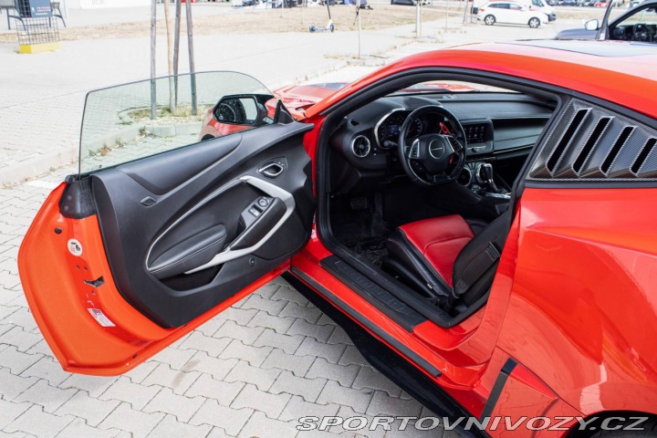 Chevrolet Camaro 3.6 V6, 250kW (2021) / A 2021