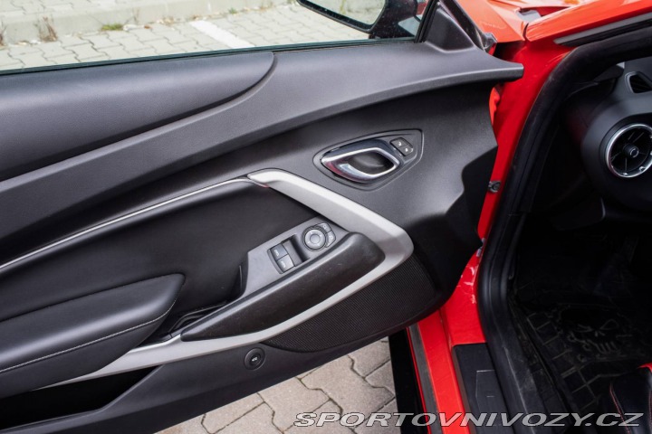 Chevrolet Camaro 3.6 V6, 250kW (2021) / A 2021
