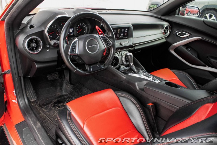 Chevrolet Camaro 3.6 V6, 250kW (2021) / A 2021