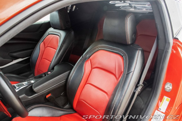 Chevrolet Camaro 3.6 V6, 250kW (2021) / A 2021