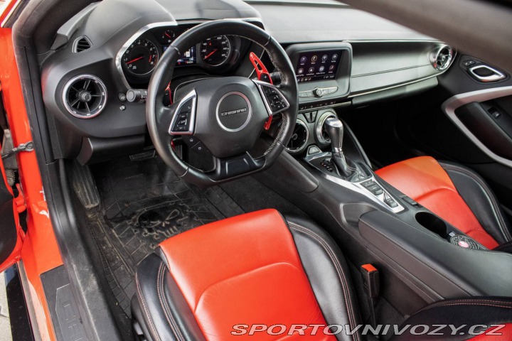 Chevrolet Camaro 3.6 V6, 250kW (2021) / A 2021