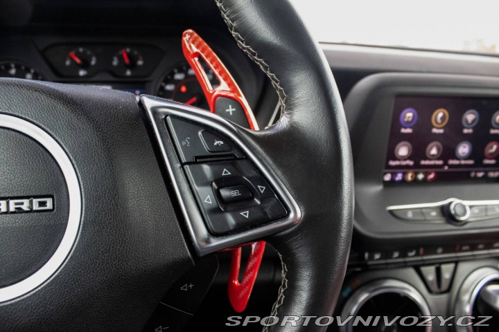 Chevrolet Camaro 3.6 V6, 250kW (2021) / A 2021