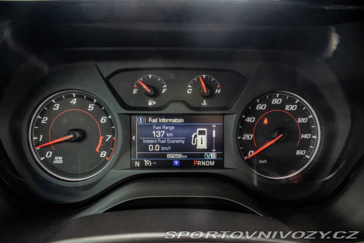 Chevrolet Camaro 3.6 V6, 250kW (2021) / A 2021