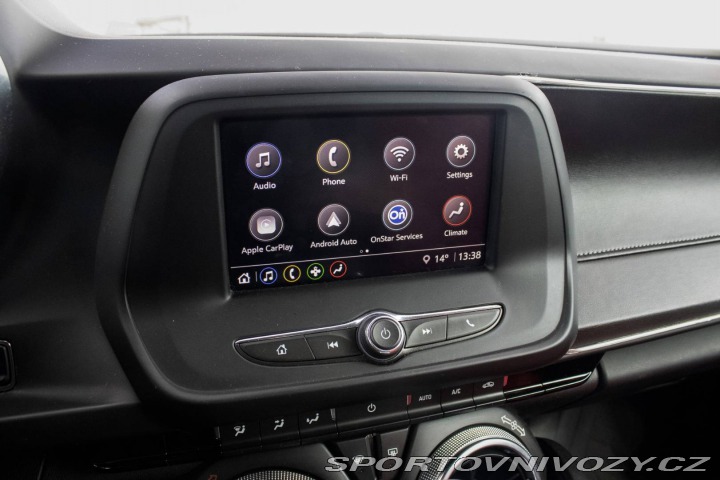 Chevrolet Camaro 3.6 V6, 250kW (2021) / A 2021