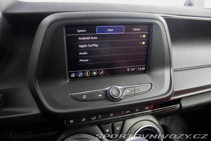 Chevrolet Camaro 3.6 V6, 250kW (2021) / A 2021