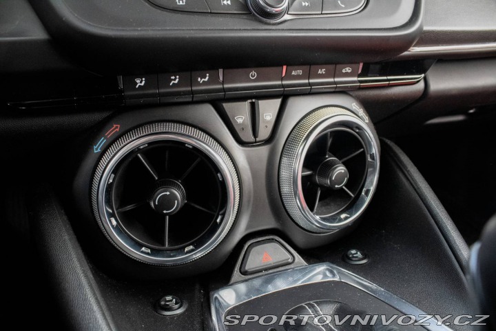 Chevrolet Camaro 3.6 V6, 250kW (2021) / A 2021