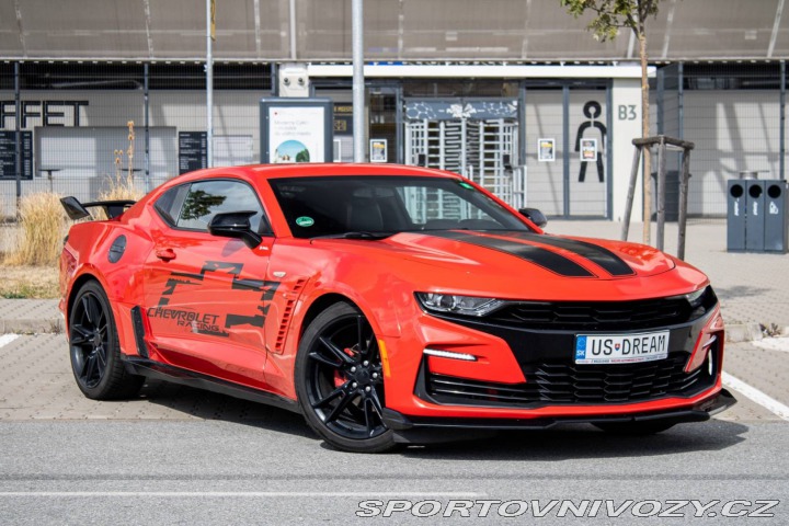 Chevrolet Camaro 3.6 V6, 250kW (2021) / A 2021
