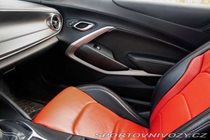 Chevrolet Camaro 3.6 V6, 250kW (2021) / A 2021